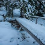Brücke, Schnee, Winter, inverno, weiße Jahreszeit, winter