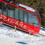 Aufstiegsanlage, Bergbahn, Gardena, Geleis, Gleis, Gleise, Goeden, Gröden, Grödental, Grödner Tal, Grödnertal, Raschötz, Schiene, Schienen, St. Ulrich, Val Gardena, Valgardena, Winter, inverno, weiße Jahreszeit, winter
