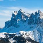 Berg, Berge, Dolomiten, Gardena, Geisler, Geisler Gruppe, Geislergruppe, Geislerspitzen, Goeden, Gröden, Grödental, Grödner Tal, Grödnertal, Odle, Odles, Raschötz, Sas Rigais, Sass Rigais, Schnee, Val Gardena, Valgardena, Winter, inverno, weiße Jahreszeit, winter