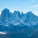 Berg, Berge, Dolomiten, Gardena, Goeden, Gröden, Grödental, Grödner Tal, Grödnertal, Langkofel, Raschötz, Sasso Lungo, Schnee, Val Gardena, Valgardena, Winter, inverno, weiße Jahreszeit, winter