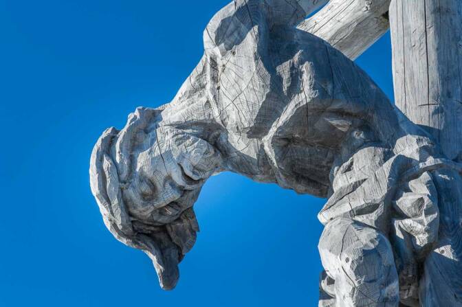 Gipfelkreuz Außerraschötz