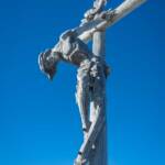 Außerraschötz, Gardena, Goeden, Gröden, Grödental, Grödner Tal, Grödnertal, Holzkreuz, Kreuz, Raschötz, Schnee, St. Ulrich, Val Gardena, Valgardena, Winter, inverno, weiße Jahreszeit, winter