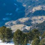 Grödner Tal, Raschötz Ausblick, St. Peter