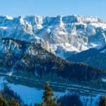 Berg, Berge, Dolomiten, Gardena, Goeden, Gröden, Grödental, Grödner Tal, Grödnertal, Raschötz, Schnee, Sella, Sella Gruppe, Sella Massiv, Sellagruppe, Sellastock, Val Gardena, Valgardena, Winter, inverno, weiße Jahreszeit, winter