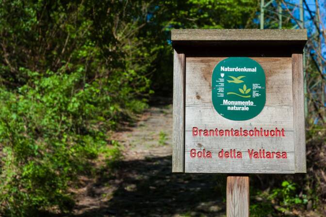 Wallfahrtsweg durch das Brantental