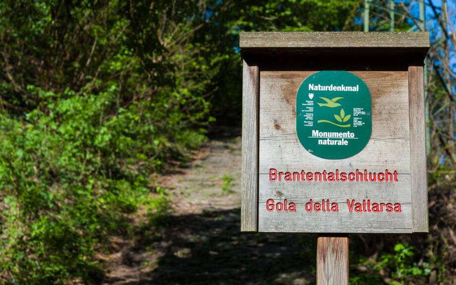 Wallfahrtsweg durch das Brantental
