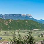 Etschtal, Gantkofel, Macaion, Mendelgebirge, Mendelkamm, Mitterberg, Roen, Südtiroler Unterland, Unterland, catena della Mendola