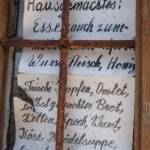 Angebot, Menü, Notiz, Zettel