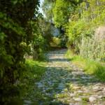 Lana, Saumweg, Wanderweg, sentiero