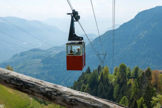 Aufstiegsanlage, Pawigl, Seilbahn, Vigiljoch
