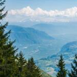 Etschtal, Vigiljoch Ausblick