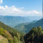 Lana, Pawigl Seilbahn, Vigiljoch, Vigiljoch Ausblick