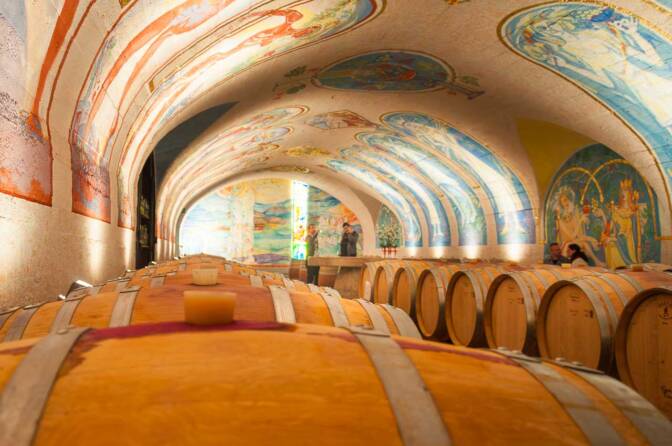 Puntaikeller -Erste & Neue Kellerei Kaltern