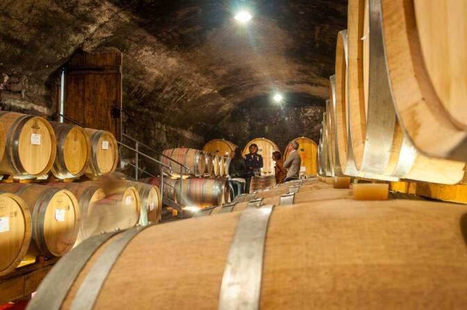 Barrique-Keller – Kellerei Kettmeir