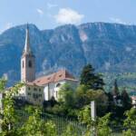 Caldaro, Gotteshaus, Kaltern, Kirche, Strada del Vino, Südtiroler Weinstraße, Weinstrasse, Weinstraße, chiesa, church, wine route