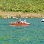 Kalterer See, Kalterersee, See, Tretboot, Tretboote, Wassersport, aquatic sport, lago, lake, sport aquatico