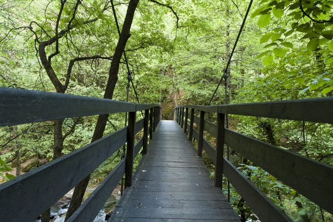 Die Gaulschlucht bei Lana