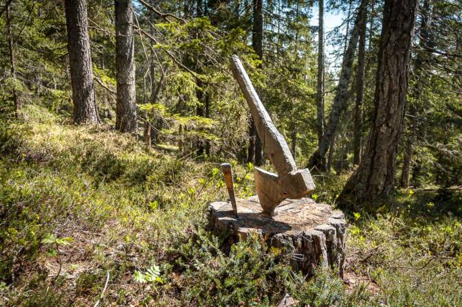 Durch das Wassertal zum Mittagsschartl