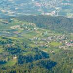 BZ, Etschtal, Italien, Prissian, Schönegg, St. Felix