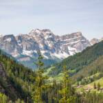 Abtei, Abteital, Badia, Berg, Gadertal, Kreuzkofel, Kreuzkofelgruppe, St. Martin in Thurn, Val Badia