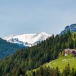 Abtei, Abteital, Badia, Berg, Berge, Gadertal, Marmolada, Marmolata, St. Martin in Thurn, Val Badia