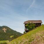 Abtei, Abteital, Alm, Badia, Gadertal, Holzhütte, Hütte, Matte, St. Martin in Thurn, Stadl, Val Badia, Weide, baita, cabana, cabin, capanna, chalet, hut