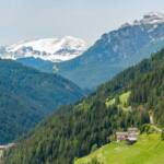 Abteital, Badia, Gadertal, Marmolada, Marmolata, Val Badia
