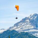 Gleitschirm, Gleitschirme, Gleitschirmflieger, Paragleiten, Paragliding