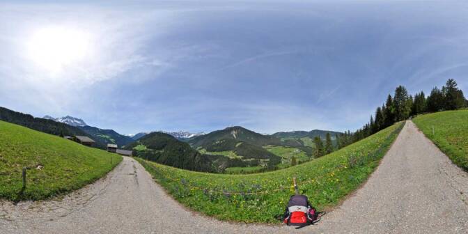 In Costa im unteren Gadertal