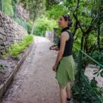 Anni auf der Guntschnapromenade, Anni, Guntschnapromenade