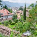 , Bolzano, Bozen, Guntschnapromenade, Landeshauptstadt Südtirol