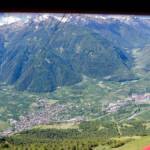 Alto Adige, Aufstiegsanlage, Berg, Berge, Gletscher, Kulturlandschaft, Latsch, Ortler, Ortlergruppe, Seilbahn, South Tyrol, Sudtirol, Sudtirolo, Suedtirol, Südtirol, Vinschgau, Vogelperspektive, glacier