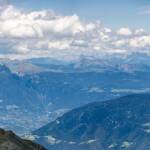 Vermoi Spitze Ausblick