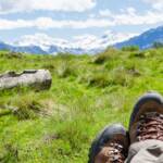 Wanderschuhe, Alto Adige, Berg, Berge, Bergschuh, Bergschuhe, Bergsteiger, Bergstiefel, Latsch, Ruhe, South Tyrol, Sudtirol, Sudtirolo, Suedtirol, Südtirol, Vinschgau, Wanderer, Wanderschuh, Wanderschuhe, rasten, wandern