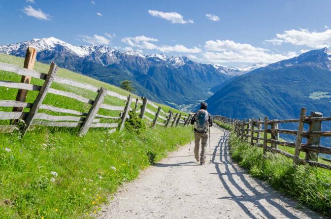 Martelltal mit Ortlergruppe