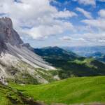 Abtei, Abteital, Alm, Almenlandschaft, Almlandschaft, Alto Adige, Badia, Berg, Berge, Berglandschaft, Ferne, Gadertal, Gebirge, Gebirgslandschaft, Geisler, Geisler Gruppe, Geislergruppe, Geislerspitzen, Kreuzjoch, Matte, Odle, Odles, South Tyrol, St. Martin in Thurn, Sudtirol, Sudtirolo, Suedtirol, Südtirol, Val Badia, Weide