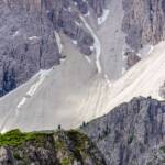 Roa Scharte (2.617 m), Berg, Berge, Berggrat, Bergtour, Bergwanderung, Geisler, Geisler Gruppe, Geislergruppe, Geislerspitzen, Grat, Odle, Odles, Roa Scharte, Scharte
