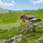 Pieralongia Alm St. Christina im Val Gardena (Gröden), Alm, Almhaus, Almhütte, Almmatte, Almwiese, Almwiesen, Alpe, Berghaus, Gardena, Goeden, Gröden, Grödental, Grödner Tal, Grödnertal, Matte, Pieralongia Alm, Schutzhaus, Schutzhütte, Val Gardena, Valgardena, Weide, alpine hut, baita, chalet, mountain hut, refuge, rifugio