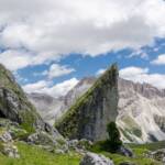 In der Zange, Alto Adige, Berg, Berge, Fels, Felsen, Gardena, Gestein, Goeden, Gröden, Grödental, Grödner Tal, Grödnertal, Pieralongia-Felszacken, South Tyrol, St. Christina, Sudtirol, Sudtirolo, Suedtirol, Südtirol, Val Gardena, Valgardena, Zange