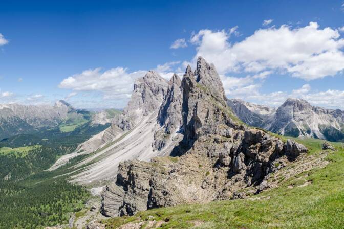Geislerspitzen, Seceda