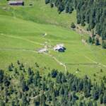 Brogles Alm, Alm, Berghaus, Brogles Alm, Matte, Schutzhaus, Schutzhütte, Vogelperspektive, Weide, refuge, rifugio