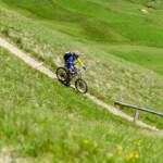 Mountainbiker, Alm, Almmatte, Almwiese, Almwiesen, Alpe, Bike, Biken, Biker, Matte, Mountainbiker, Rad fahren, Radfahrer, Radler, Seceda, Weide, Wiese