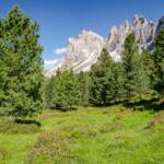 Brogles Alm, Geislerspitzen