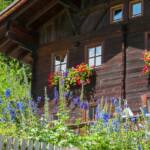 Bauernhof, Bauerngarten, Bauerngehöft, Bauernhaus, Bauernhof, Blumenschmuck, Garten, Gehöft, Gehöfte, Hof, Hofstelle, Holzhaus, Ulten, Ultental, Ultimo, Val d’Ultimo, cascina, farm, farm building, farmstead, fattoria, grange, homestead, masseria