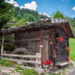 Alte Mühle, Alte Mühle, Mühle, Mühlrad, Ulten, Ultental, Ultimo, Val d’Ultimo