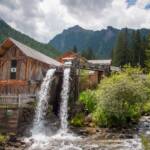 Lahner Säge, Bach, Fließgewässer, Fluss, Fluß, Lahner Säge, Museum, Sehenswürdigkeit, Sägewerk, Ulten, Ultental, Ultimo, Val d’Ultimo, rio, river