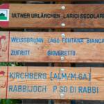 Ulten, Ultental, Ultimo, Val d’Ultimo