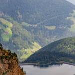 Weißbrunnsee, Gewässer, See, Stausee, Stauwerk, Weißbrunnsee, lago, lake