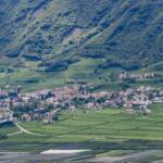 Tramin, Weindorf in Südtirols Süden, Anbauflächen, Obstplantage, Rebflächen, Südtiroler Unterland, Termeno, Tramin, Unterland, Weinanbaugebiet, Weinbaugebiet, Weinberg, Weinberge, Weinlandschaft, wine terroir, wineyards