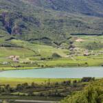 Der südliche Teil vom Kalterer See, Caldaro, Gewässer, Kalterer See, Kalterersee, Kaltern, See, Südtiroler Unterland, Unterland, lago, lake